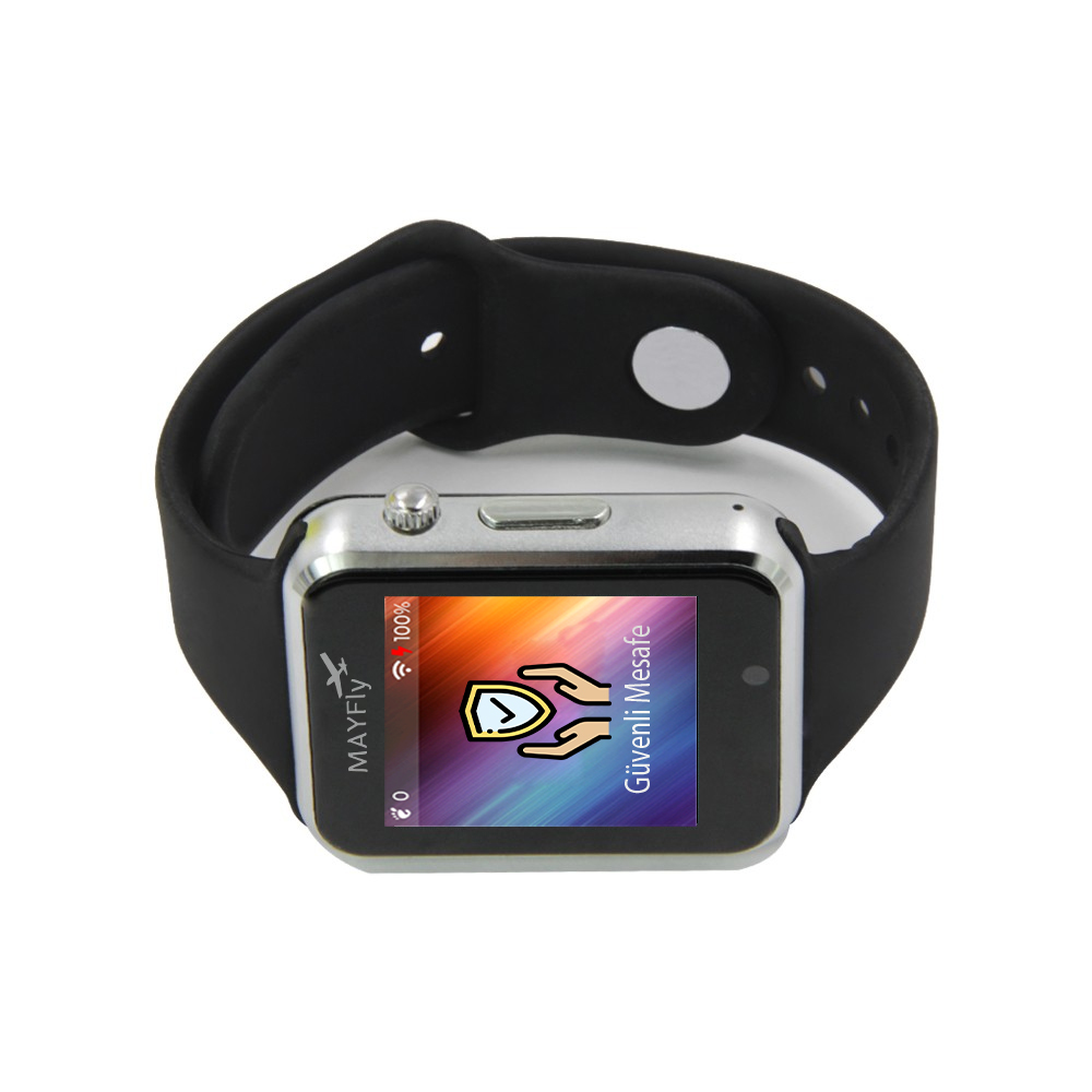 Smart Social-Distancing Wristband 4