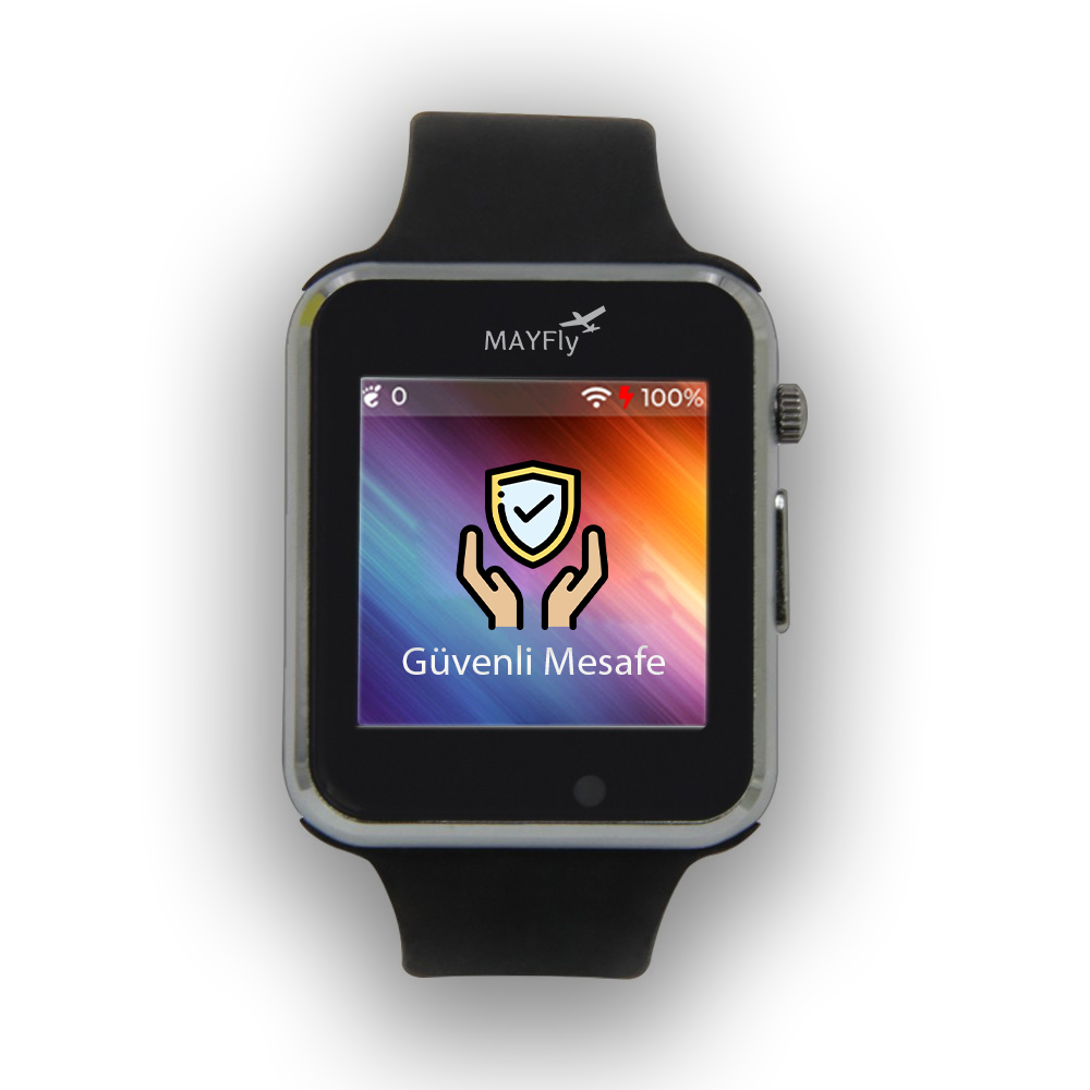 Smart Social-Distancing Wristband 1