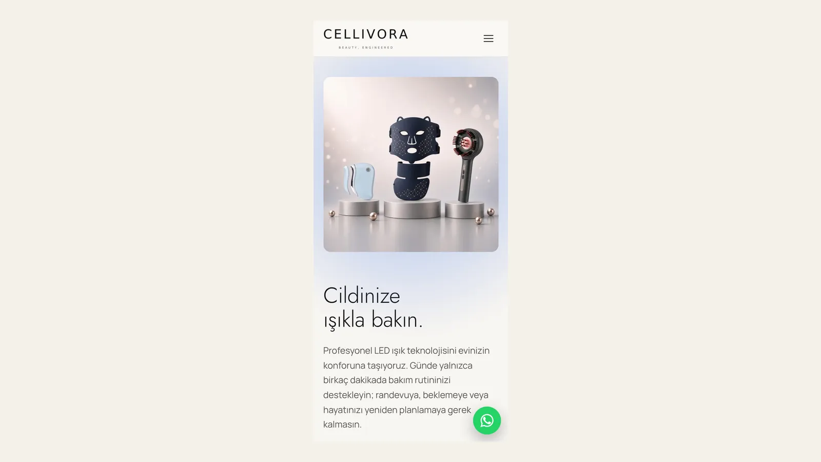 Cellivora — ikas E-ticaret Sitesi 2