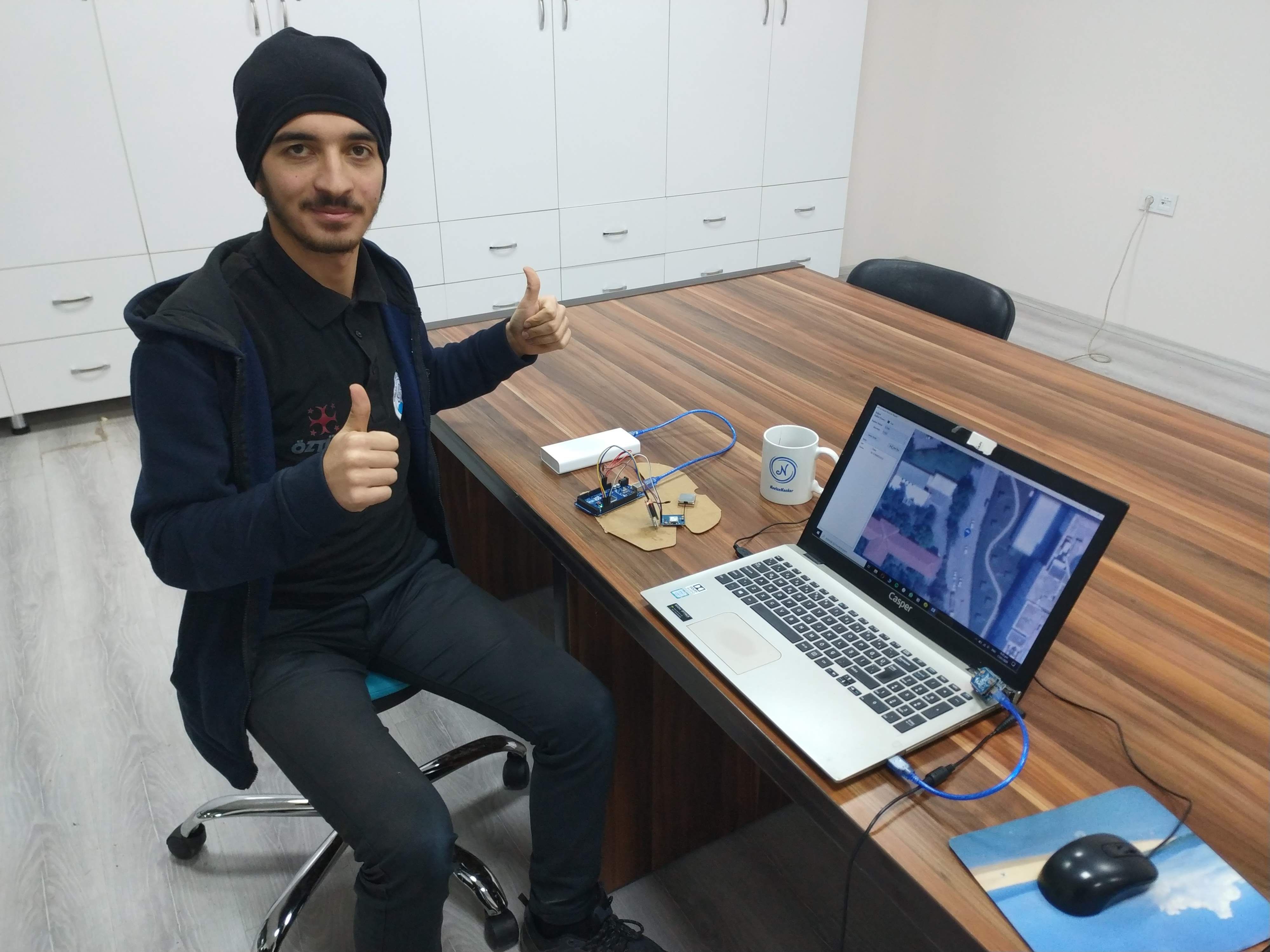 GPS-Based Wireless & Encrypted Object Tracking 1