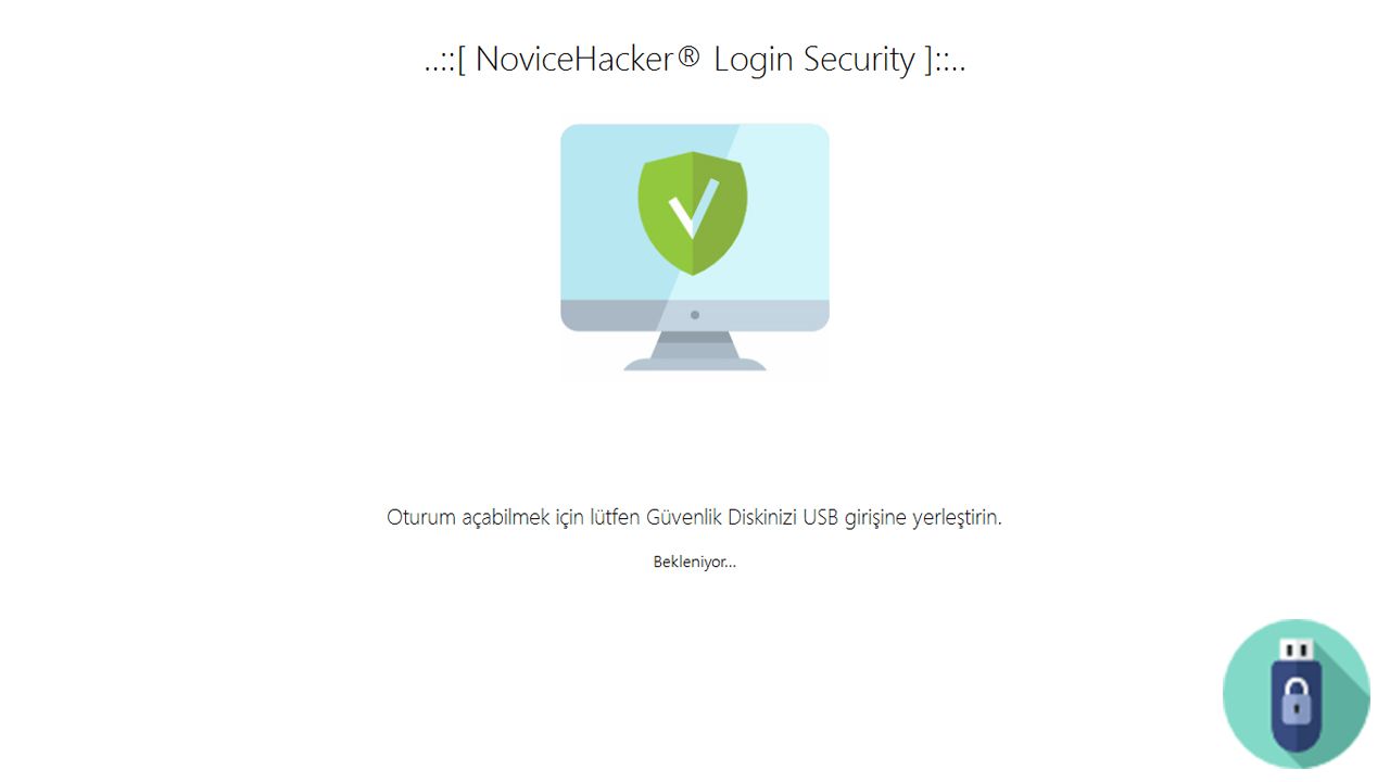 NoviceHacker Login Security 1