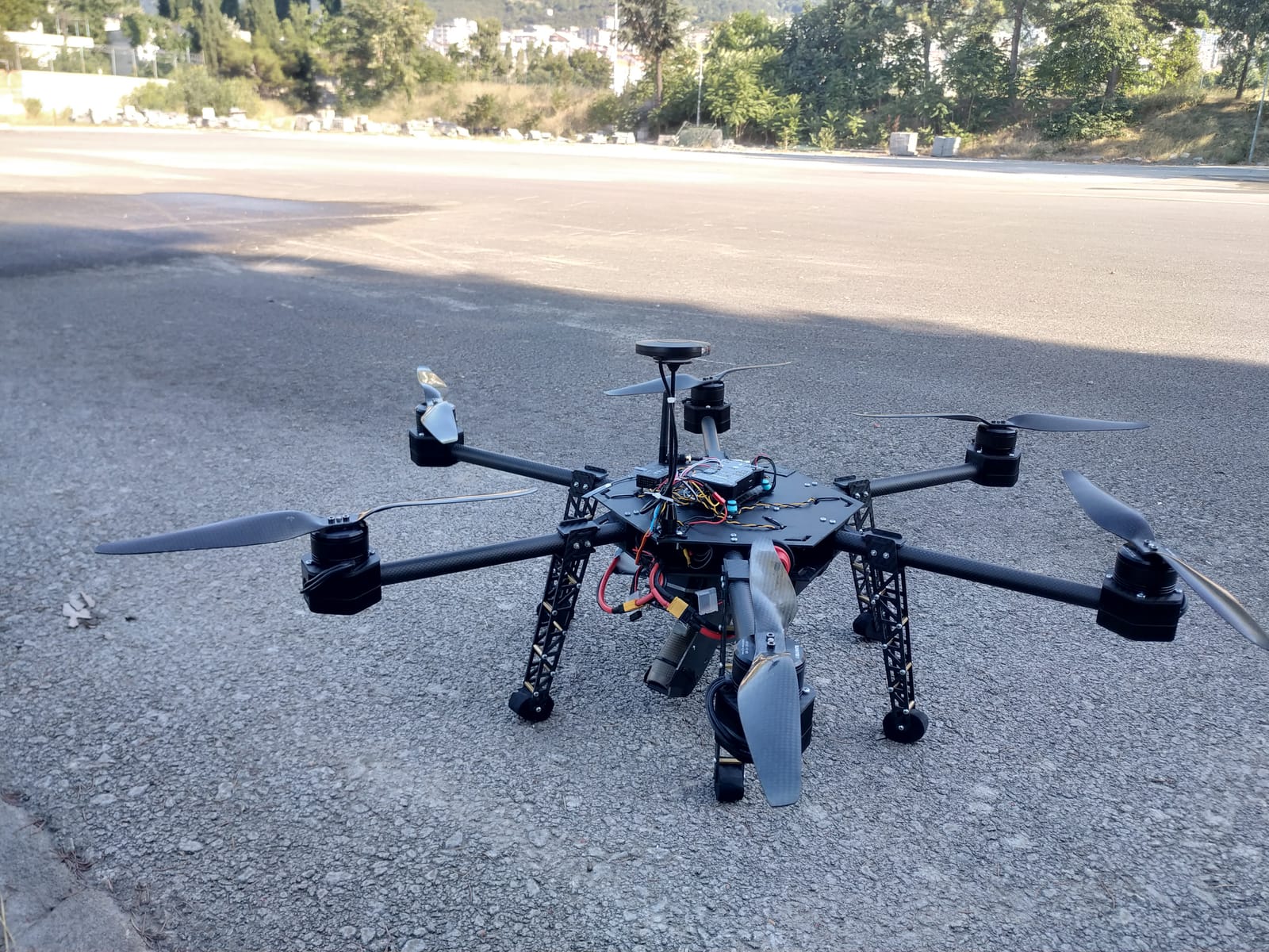 Armed Autonomous Strike UAV 3