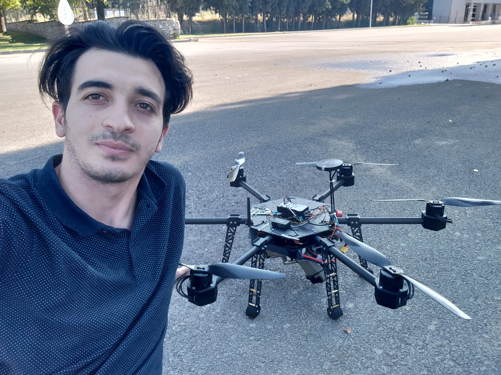 Armed Autonomous Strike UAV 2
