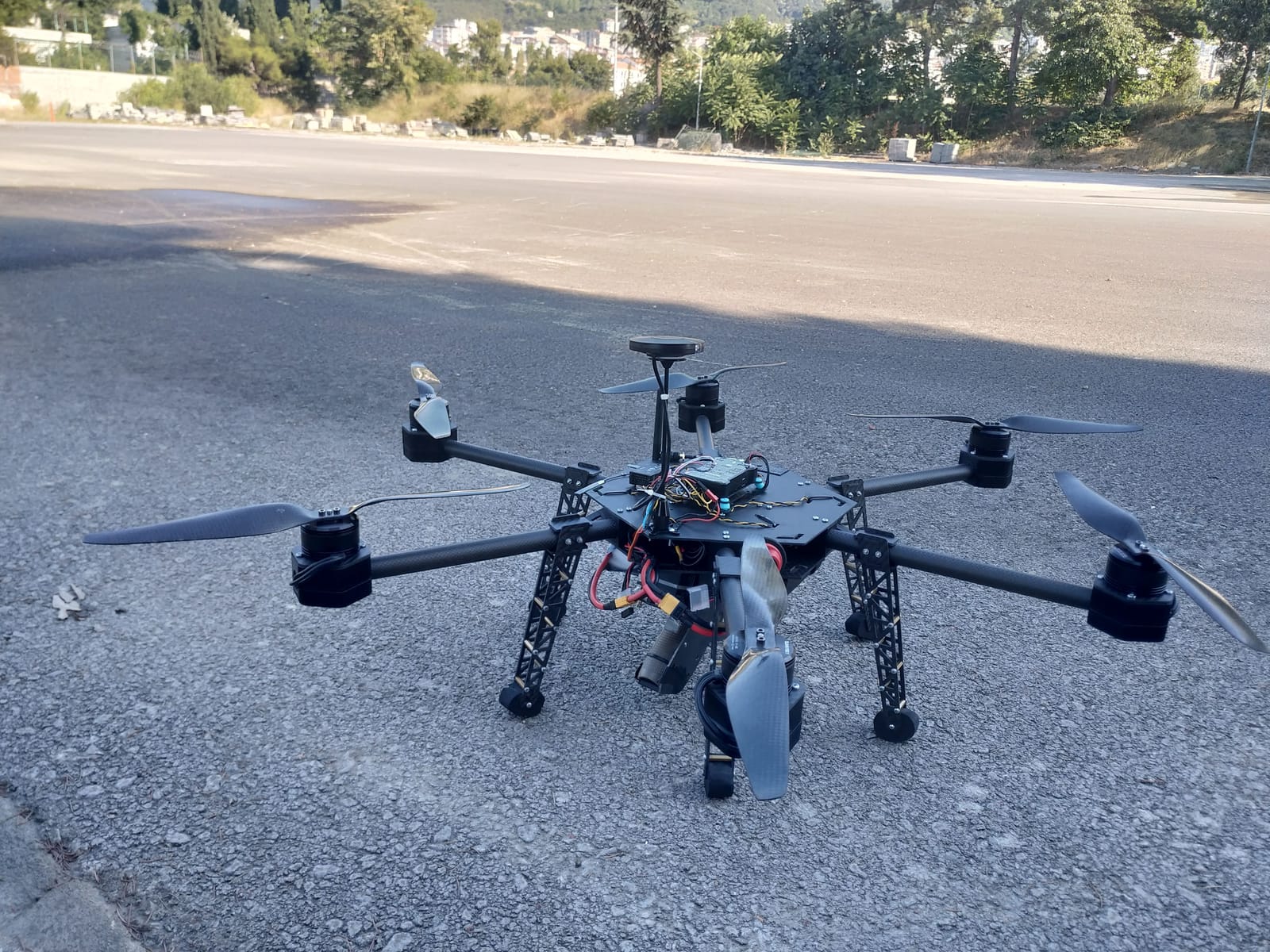 Armed Autonomous Strike UAV 7
